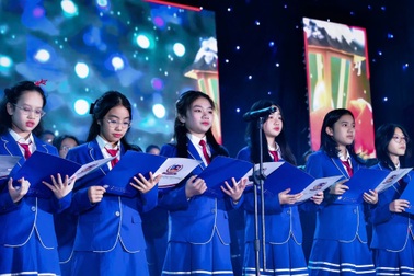 Vietschool đánh giá cuối kỳ môn âm nhạc bằng nhạc hội Winter Concert 2024