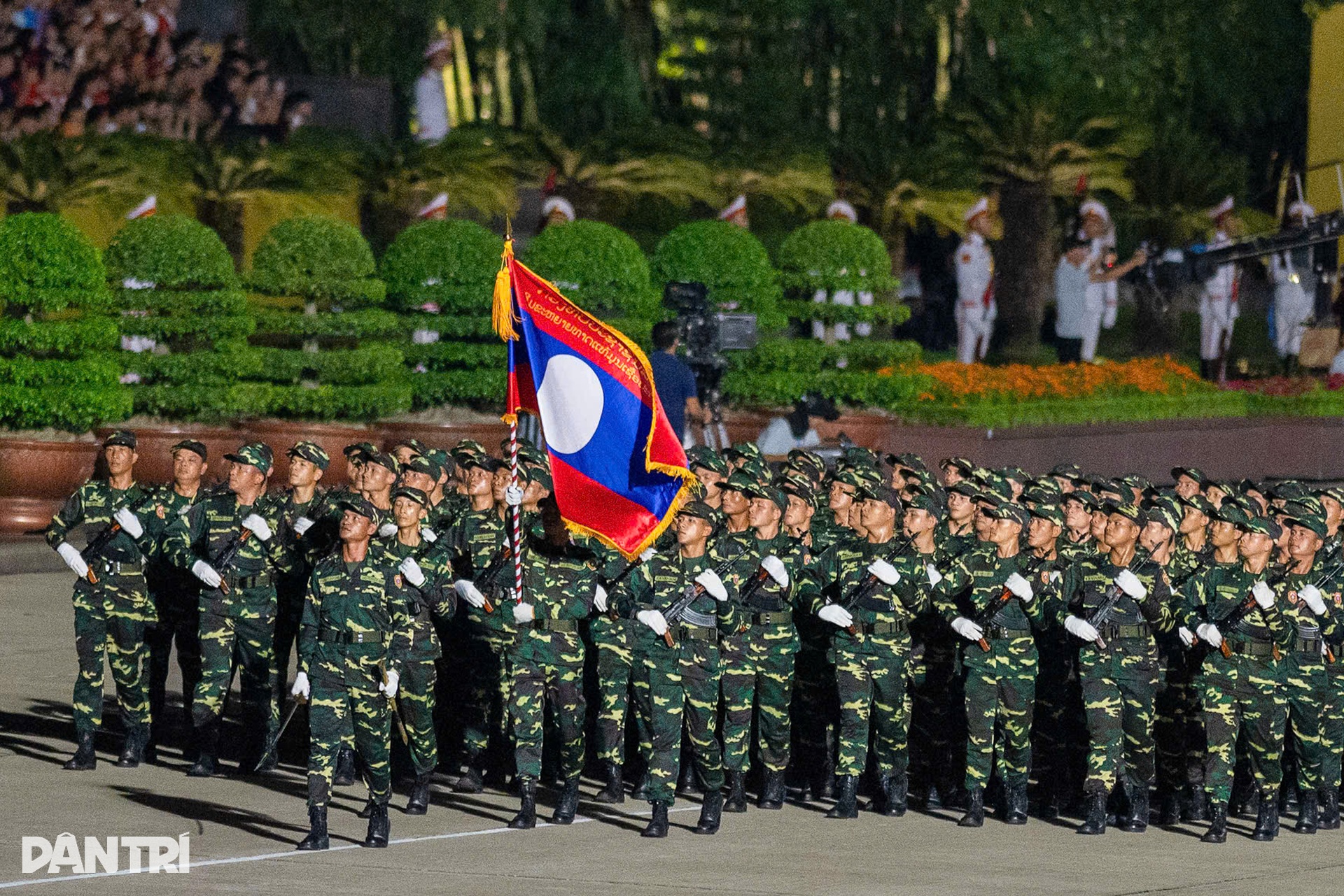 Khí thế hào hùng buổi tổng hợp luyện lần 2 trên Quảng trường Ba Đình - 10