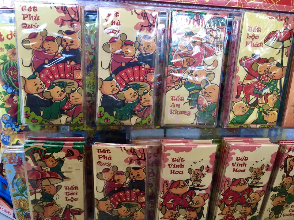 Đồ trang trí Tết hình chú chuột đắt khách - 5 Đồ trang trí Tết hình chú chuột đắt khách - 5