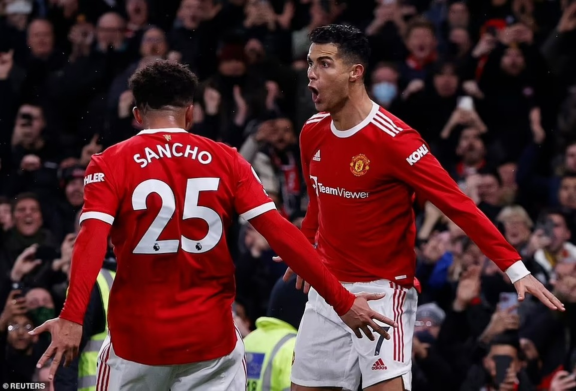 C.Ronaldo: Man Utd phải lọt vào top 3 Premier League - 1 C.Ronaldo: Man Utd phải lọt vào top 3 Premier League - 1