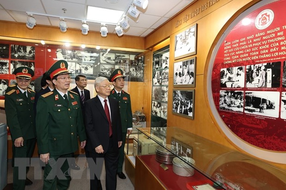 Nhiều sự kiện lưu dấu son trong lịch sử y học nước nhà - 1 Nhiều sự kiện lưu dấu son trong lịch sử y học nước nhà - 1