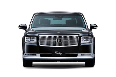 Triển lãm Tokyo Motor Show 2017: Toyota Century - dấu ấn 50 năm