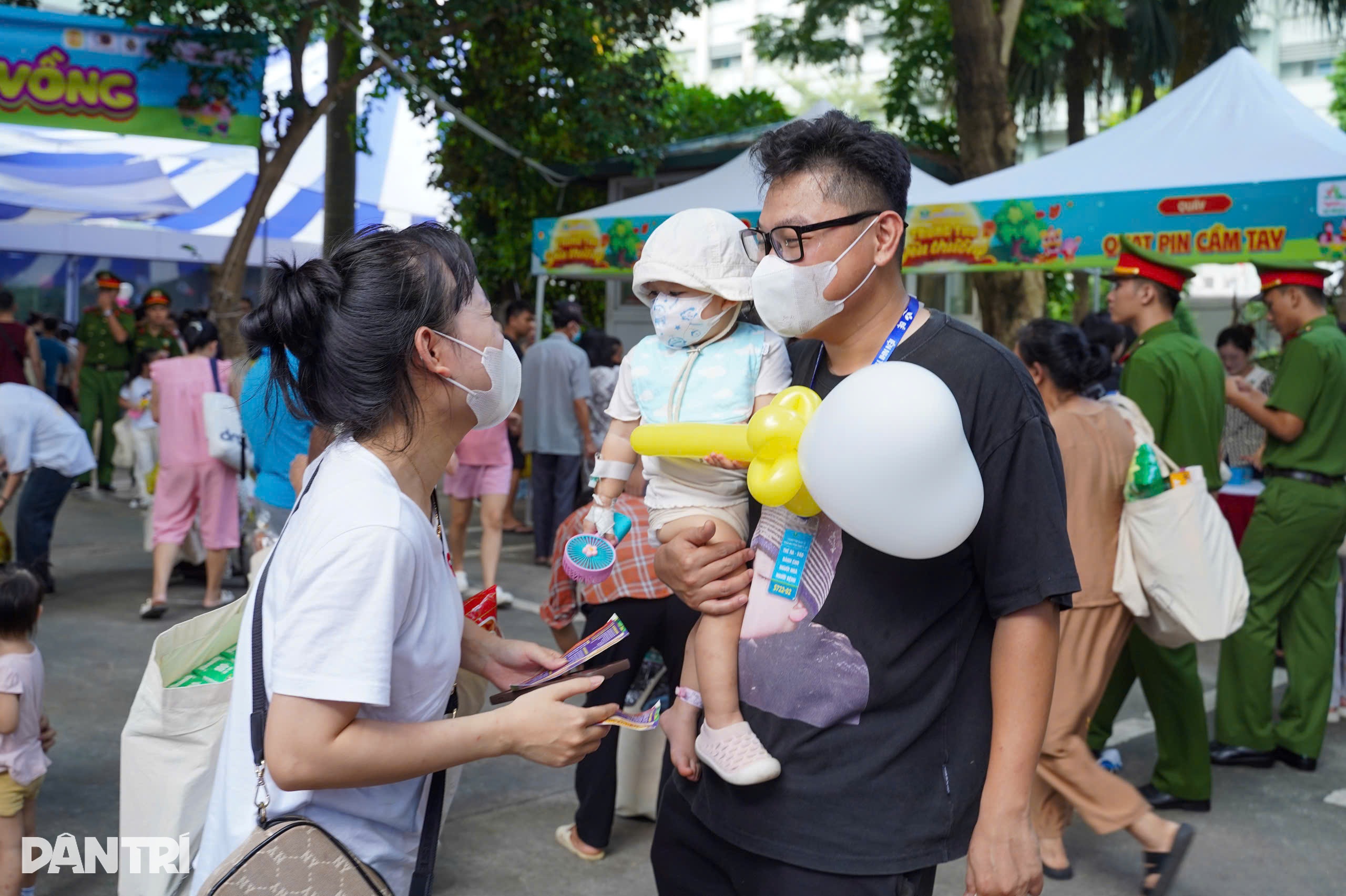 Điều ước bình an, đón nhiều Trung thu cùng gia đình của những em bé ung thư - 16
