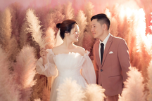 Bén duyên qua sóng truyền hình, cặp đôi về một nhà sau 5 tháng yêu xa