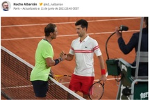 Báo giới quốc tế ca ngợi Djokovic sau chiến thắng ấn tượng trước Nadal