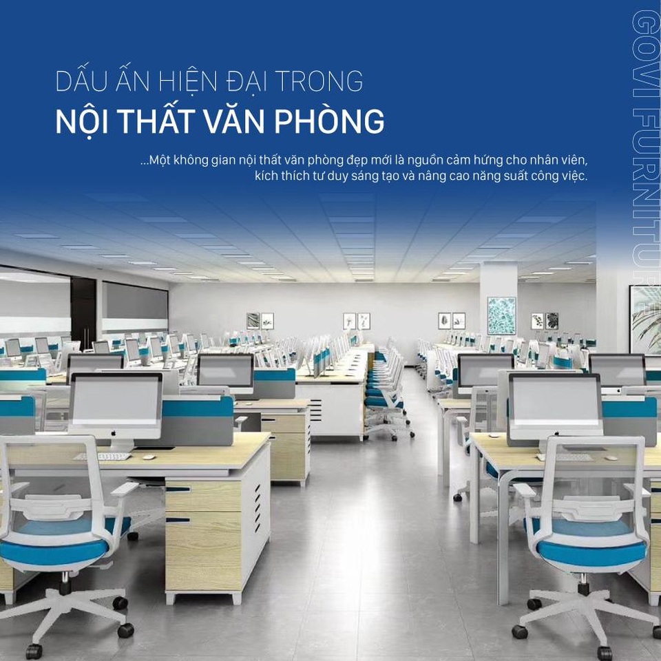 Govi- nội thất văn phòng phong cách hiện đại, cập nhật xu hướng thế giới - 4 Govi- nội thất văn phòng phong cách hiện đại, cập nhật xu hướng thế giới - 4