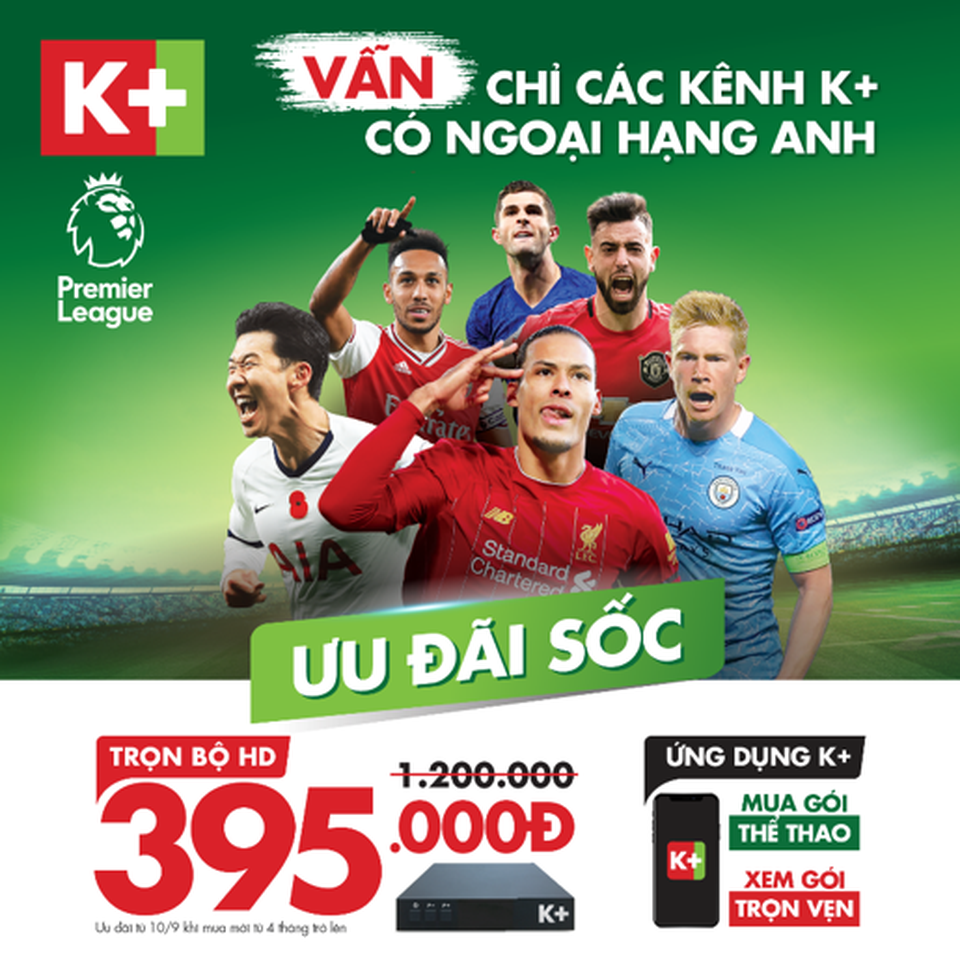 Chelsea-Liverpool: Đại chiến nóng bỏng ở vòng 2 Premier League, trực tiếp và độc quyền trên K+ - 4 Chelsea-Liverpool: Đại chiến nóng bỏng ở vòng 2 Premier League, trực tiếp và độc quyền trên K+ - 4