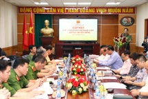 Bộ Công an hợp tác truyền thông với 12 cơ quan báo chí