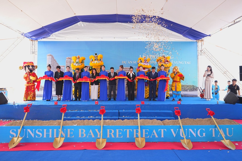 Sunshine Group khởi công hai dự án hơn 3 tỷ USD - 4 Sunshine Group khởi công hai dự án hơn 3 tỷ USD - 4