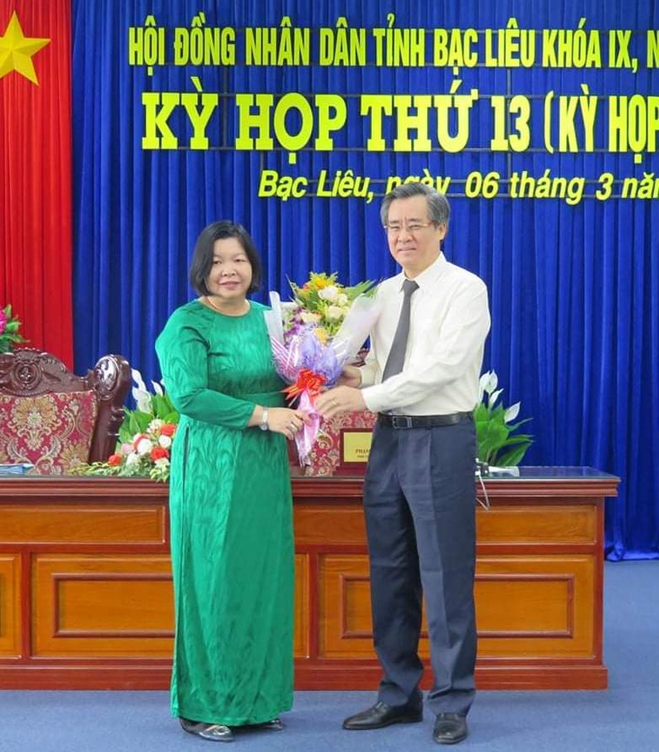 Bạc Liêu có Phó Chủ tịch HĐND tỉnh mới - 1 Bạc Liêu có Phó Chủ tịch HĐND tỉnh mới - 1