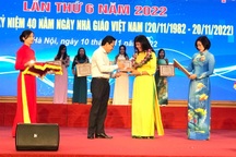 Sẽ ưu tiên xét Nhà giáo nhân dân, ưu tú cho giáo viên dạy trẻ khuyết tật