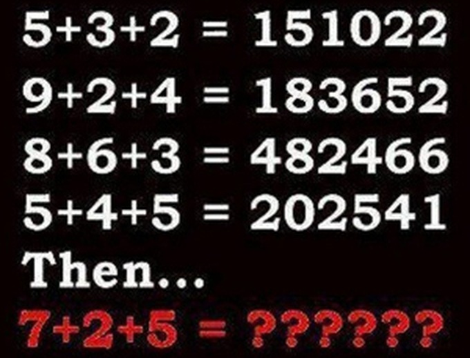 5 bài toán chỉ người có IQ cao mới giải được, bạn có thể giải thành công mấy bài? - Ảnh 4. 5 bài toán chỉ người có IQ cao mới giải được, bạn có thể giải thành công mấy bài? - Ảnh 4.