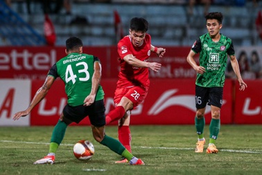 Hình ảnh ấn tượng về giải đấu V-League đậm đà bản sắc văn hóa dân tộc