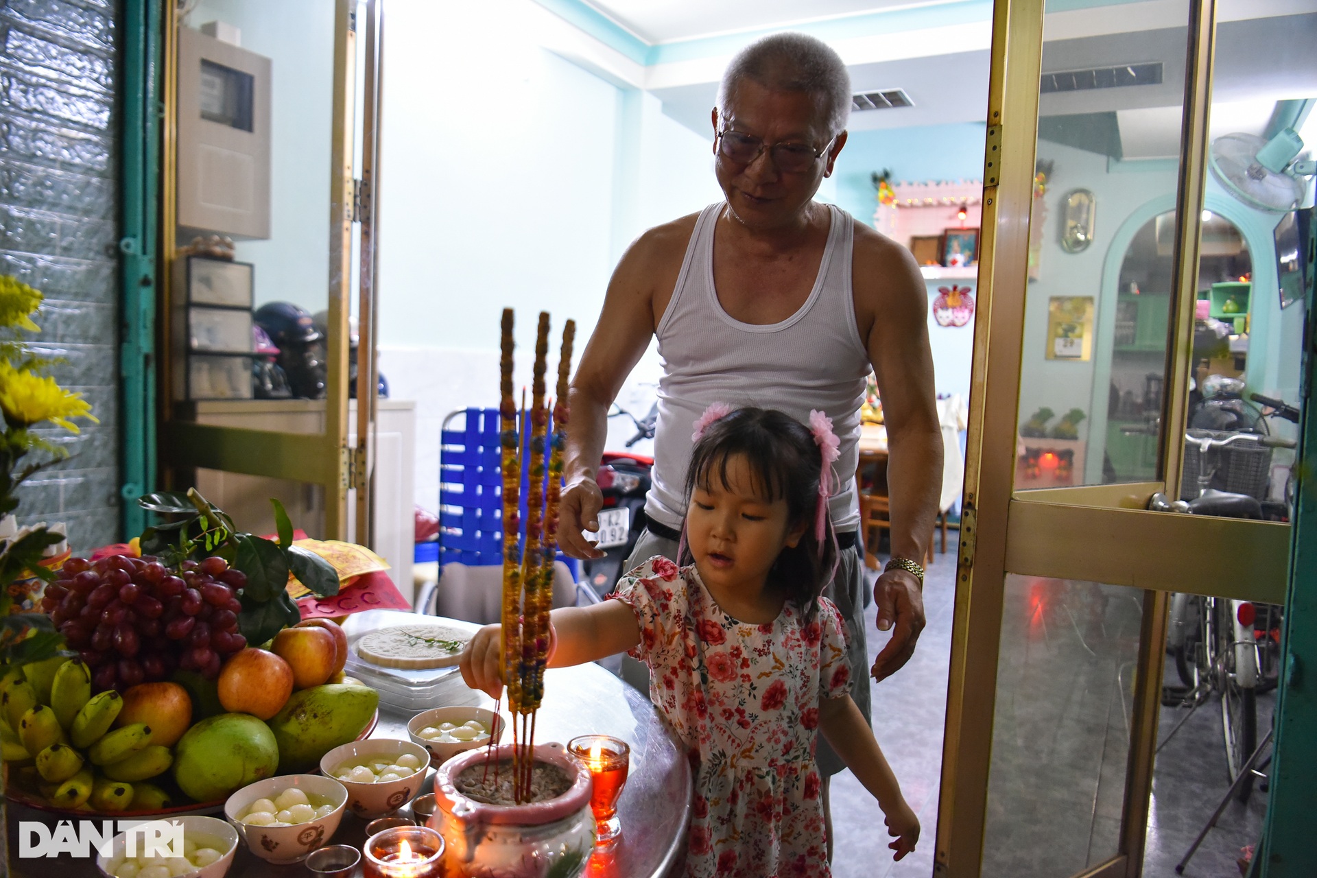 Lễ cúng trăng của người Hoa ở TPHCM - 7 Lễ cúng trăng của người Hoa ở TPHCM - 7