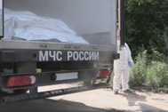 Phản ứng của Ukraine khi Nga đưa hơn 1.200 thi thể binh lính tới biên giới
