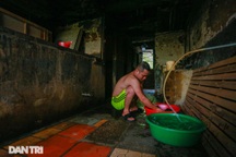 Cảnh sống ám ảnh trong nhà tập thể "ổ chuột" giữa đất "vàng" Thủ đô