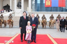 Tổng Bí thư, Chủ tịch nước dự Lễ khai mạc Ngày Văn hóa Việt Nam tại Mông Cổ
