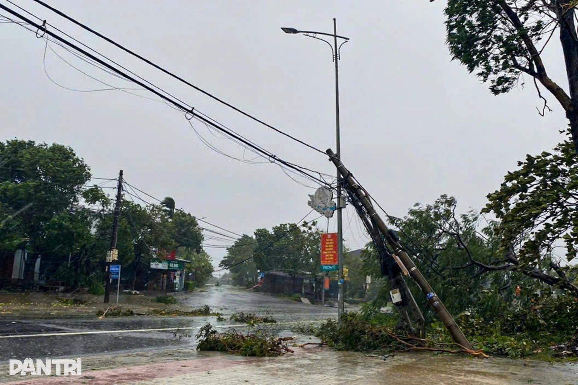 Nghệ An, Hà Tĩnh oằn mình chống bão Kajiki: Cây đổ, nhà tốc mái tứ tung - 12 Nghệ An, Hà Tĩnh oằn mình chống bão Kajiki: Cây đổ, nhà tốc mái tứ tung - 12