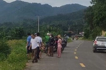 Phát hiện thi thể người đàn ông dưới mương nước