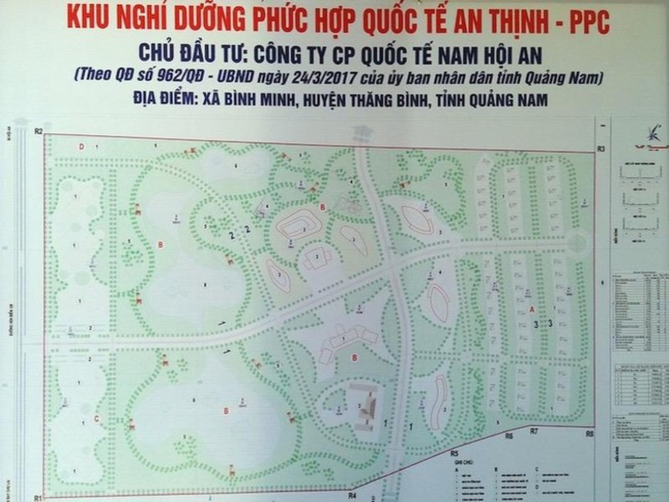 Chậm tiến độ, một dự án du lịch nghỉ dưỡng 4.300 tỷ đồng bị thu hồi - 1 Chậm tiến độ, một dự án du lịch nghỉ dưỡng 4.300 tỷ đồng bị thu hồi - 1