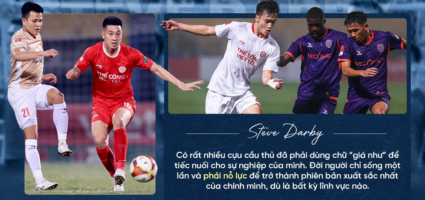 View - Steve Darby: "Cầu thủ Việt đừng nghĩ ra nước ngoài để đánh bóng tên tuổi" | Báo Dân trí