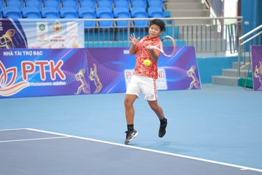 Quần vợt Việt Nam giành quyền vào vòng chung kết giải U14 ITF châu Á