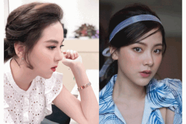 BTV Mai Ngọc VTV giống mỹ nhân phim Thái "Chiếc lá cuốn bay"