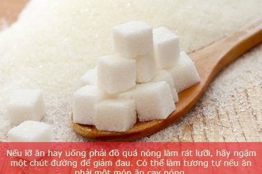 Tác dụng ngạc nhiên của đường ít người biết
