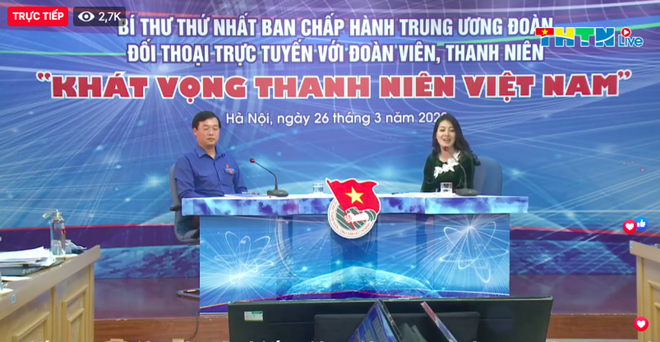 Bí thư thứ nhất TƯ Đoàn cảm ơn bạn trẻ hỗ trợ chống dịch Covid-19 - 1 Bí thư thứ nhất TƯ Đoàn cảm ơn bạn trẻ hỗ trợ chống dịch Covid-19 - 1
