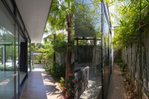 Nhà độc đáo như resort, có hồ cá Koi và cây xanh yên bình xua nắng nóng