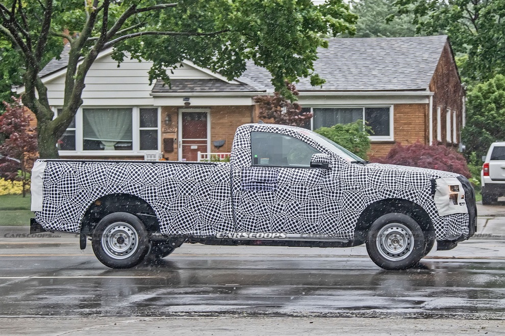 Ford Ranger thế hệ mới sẽ có thêm bản cabin đơn? - 1 Ford Ranger thế hệ mới sẽ có thêm bản cabin đơn? - 1