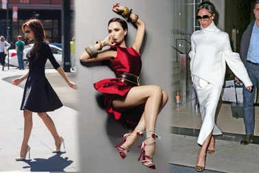 Ngoài giày cao gót, Victoria Beckham còn có bộ sưu tập giày đáng học hỏi