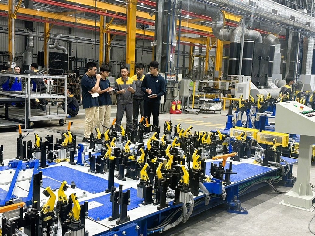 Hai Phong'da kapsamlı uluslararası CIS sertifikasına sahip okulun cazibesi - 2 Sức hút của ngôi trường đạt chứng nhận quốc tế toàn diện của CIS tại Hải Phòng - 2