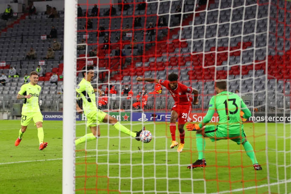 Bayern Munich thắng “4 sao” trước Atletico Madrid - 1 Bayern Munich thắng “4 sao” trước Atletico Madrid - 1