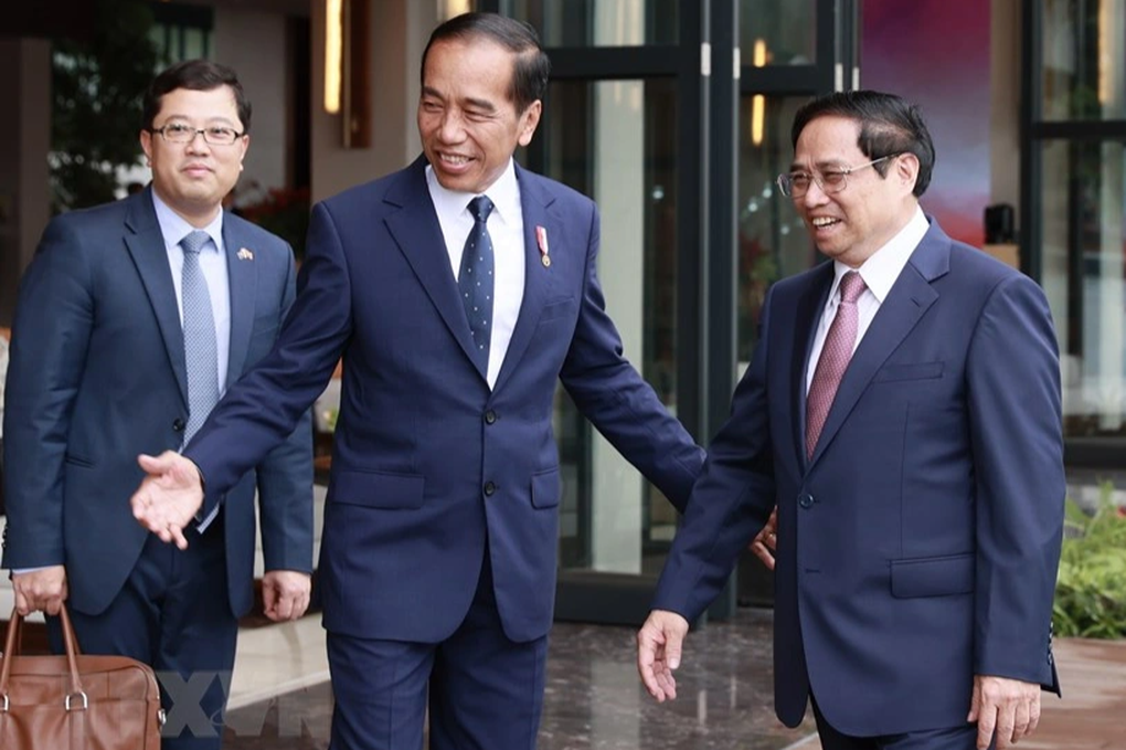 Việt Nam - Indonesia đặt mục tiêu kim ngạch thương mại đạt 15 tỷ USD - 2 Việt Nam - Indonesia đặt mục tiêu kim ngạch thương mại đạt 15 tỷ USD - 2