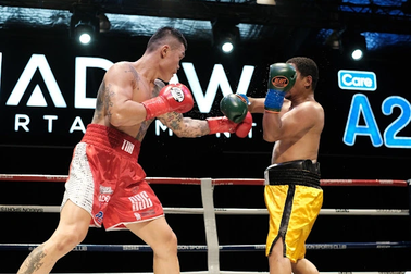 Trương Đình Hoàng hạ knock-out võ sĩ hàng đầu Indonesia