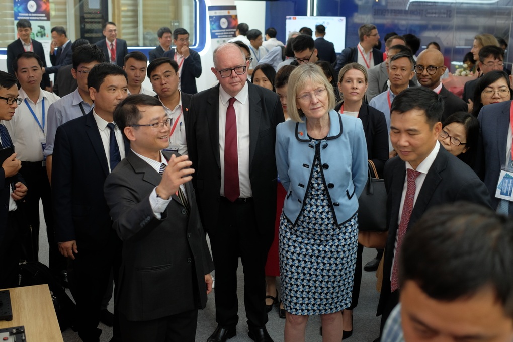 Australia - Việt Nam hợp tác hướng tới kỷ nguyên mới của chuyển đổi số - 1 Australia - Việt Nam hợp tác hướng tới kỷ nguyên mới của chuyển đổi số - 1