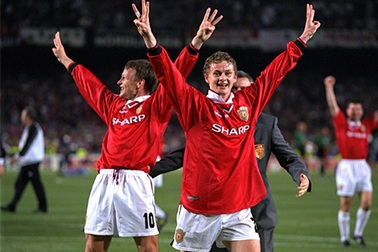 15 năm sau chiến thắng vĩ đại của MU ở châu Âu