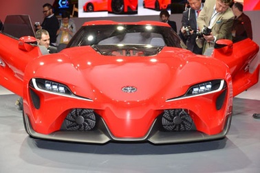 Toyota FT-1 Concept 