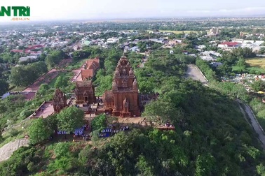 Độc đáo lễ hội Katê của đồng bào người Chăm