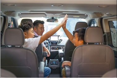 Ford Tourneo - Chiếc MPV tối ưu dành cho gia đình lớn