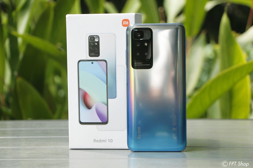 Giảm ngay 500.000 đồng và tặng loa Bluetooth khi mua Xiaomi Redmi 10 tại FPT Shop - 2 Giảm ngay 500.000 đồng và tặng loa Bluetooth khi mua Xiaomi Redmi 10 tại FPT Shop - 2