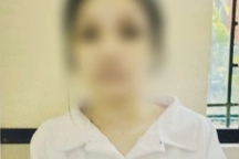 Cô gái 18 tuổi "nộp" ketamine khi thấy cảnh sát