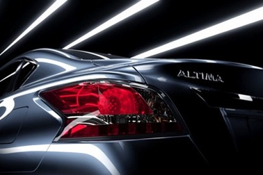 Nissan Altima thế hệ mới chuẩn bị ra mắt