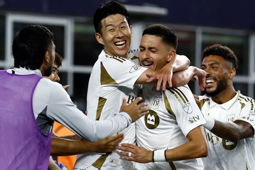 Son Heung Min và Lionel Messi cùng rực sáng ở giải Mỹ - 1 Son Heung Min và Lionel Messi cùng rực sáng ở giải Mỹ - 1