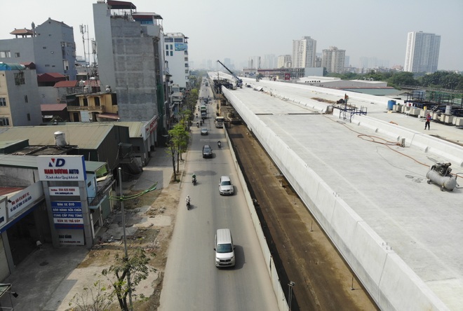 Hà Nội: Cầu cạn hơn 5.000 tỷ đồng gấp rút hoàn thành giữa mùa dịch Covid-19 - 14 Hà Nội: Cầu cạn hơn 5.000 tỷ đồng gấp rút hoàn thành giữa mùa dịch Covid-19 - 14