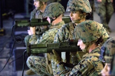 Quân đội Mỹ mở cửa với tất cả nữ thủy quân lục chiến đủ điều kiện