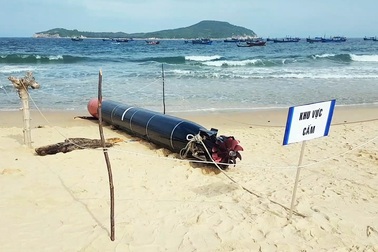 Hải quân tiếp nhận vật giống ngư lôi huấn luyện của nước ngoài