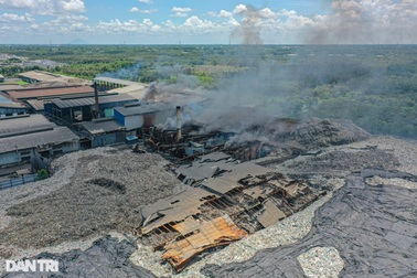 Dự án cây xanh cách ly tại khu xử lý rác huyện Củ Chi đang phải chờ gì?