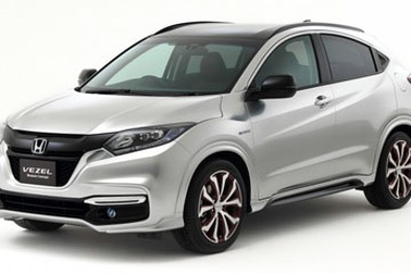 Honda đưa Vezel Modulo concept tới Tokyo Auto Salon 2014